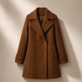 Clara Double-Breasted Coat