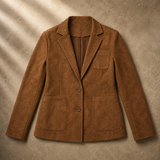 Siena Suede Blazer