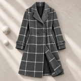 Lorenza Windowpane Coat