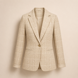 Bellini Plaid Blazer