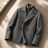 Cuneo Wool Button Coat