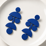 Aria Sculpted Drop Earrings