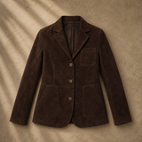 Siena Suede Blazer