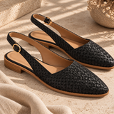 Como Braided Slingback Flats