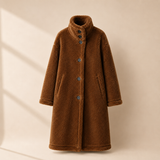 Celine Luxe Teddy Coat