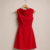 Geneva Draped Mini Dress