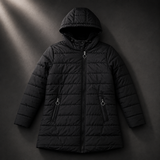 Fortezza Hooded Quilted Jacket