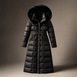 Vittoria Fur-Hood Puffer Coat