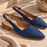 Como Braided Slingback Flats