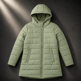 Fortezza Hooded Quilted Jacket