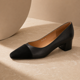 Camilla Two-Tone Court Shoes