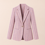 Bellini Plaid Blazer