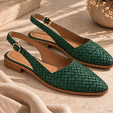Como Braided Slingback Flats