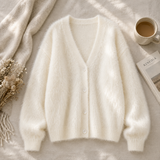 Luce Mohair Cardigan