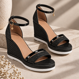 Siena Metallic Espadrille Sandals