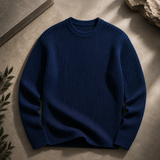 Bergamo Ribbed Knit Sweater