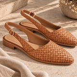 Como Braided Slingback Flats