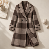 Lorenza Windowpane Coat