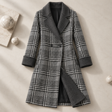 Lorenza Windowpane Coat