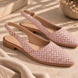 Como Braided Slingback Flats