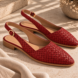 Como Braided Slingback Flats