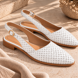 Como Braided Slingback Flats