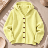 Alina Hooded Cardigan