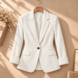 Rosso Milano Tailored Blazer