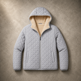 Valais Quilted Hooded Jacket