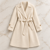 Sorella Belted Wool Coat