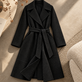Ginevra Wrap Wool Coat