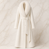 Estella Longline Wrap Coat