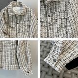 Heritage Tweed Shacket