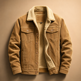 Monza Corduroy Winter Jacket
