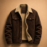 Monza Corduroy Winter Jacket
