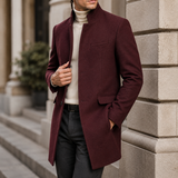 Firenze Wool Overcoat